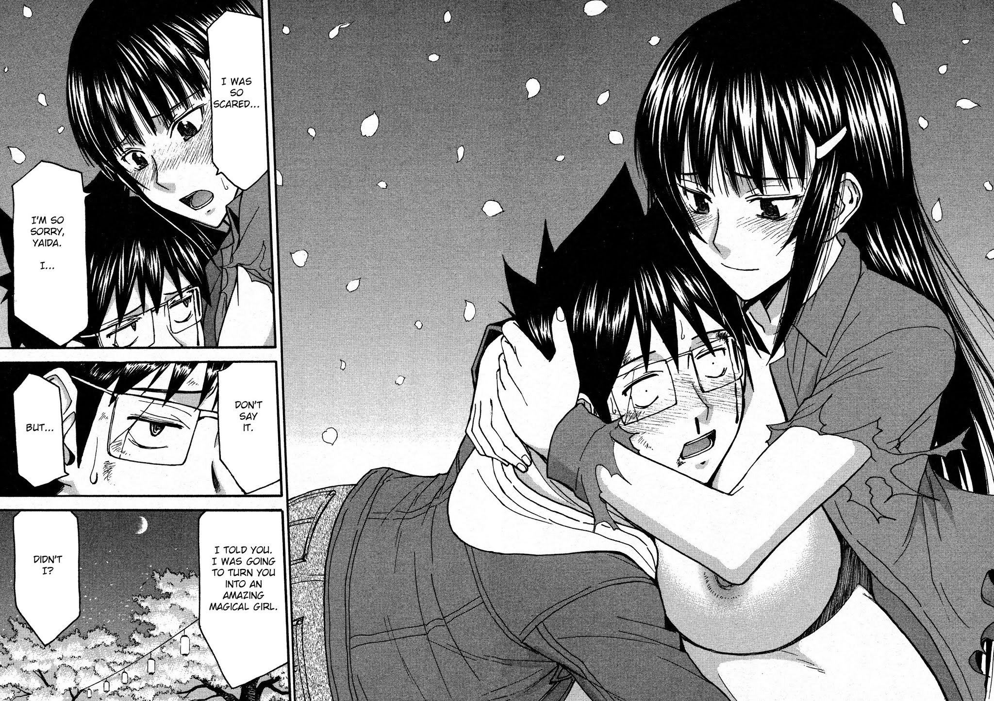 Magicalize (Inomaru) Chapter 7 page 32 - Chapter 7: At the Frontline of Sakura Viewing