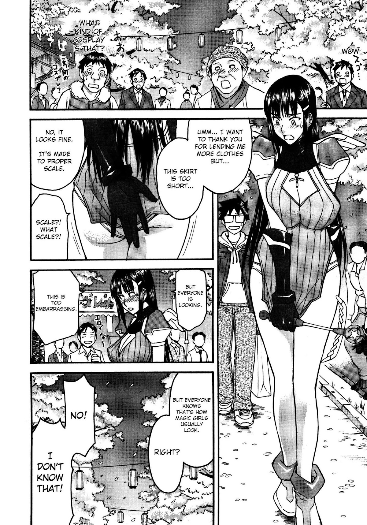 Magicalize (Inomaru) Chapter 7 page 33 - Chapter 7: At the Frontline of Sakura Viewing