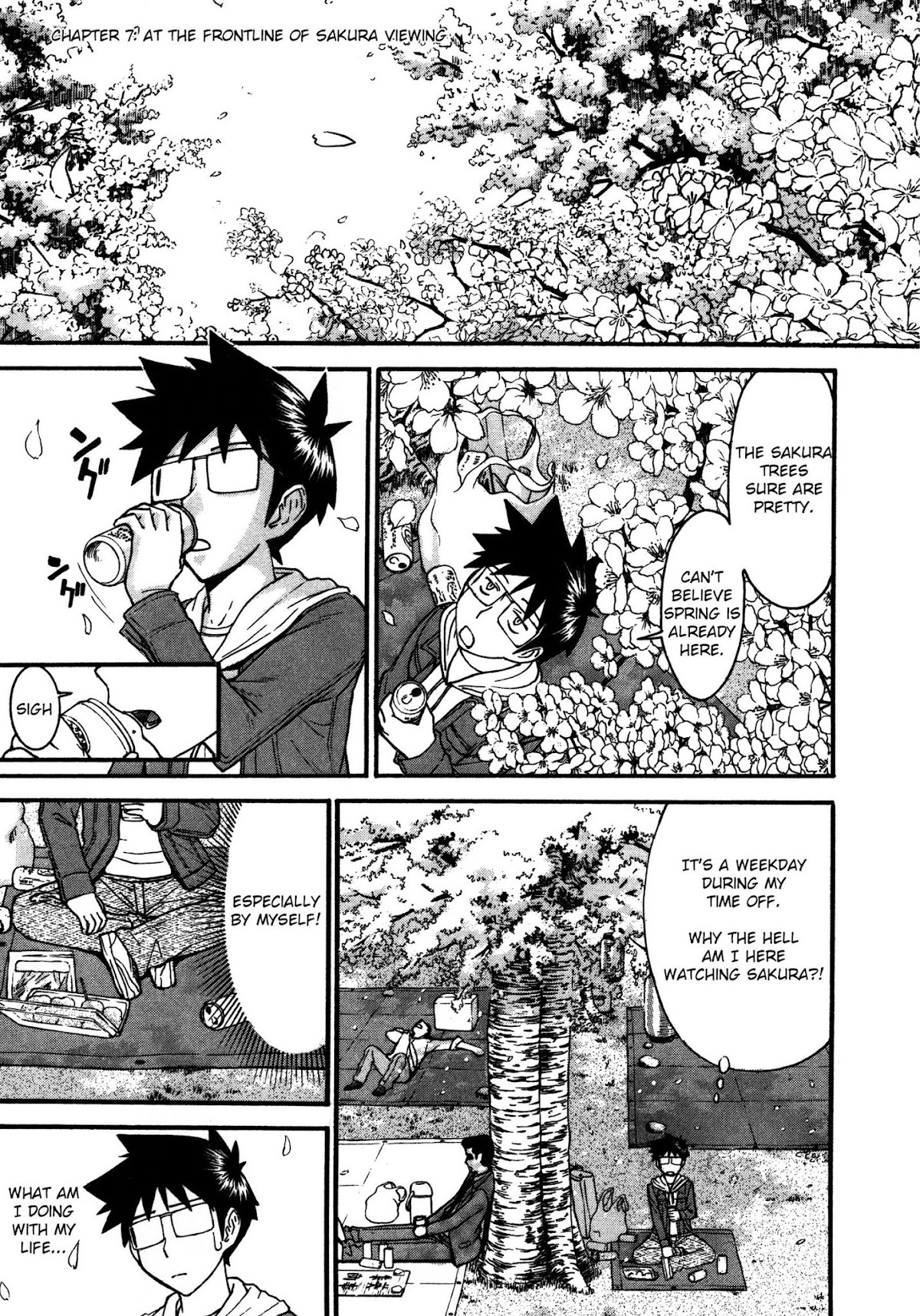 Magicalize (Inomaru) Chapter 7 page 6 - Chapter 7: At the Frontline of Sakura Viewing