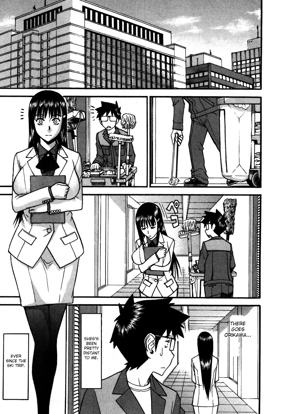 Magicalize (Inomaru) Chapter 7 page 8 - Chapter 7: At the Frontline of Sakura Viewing