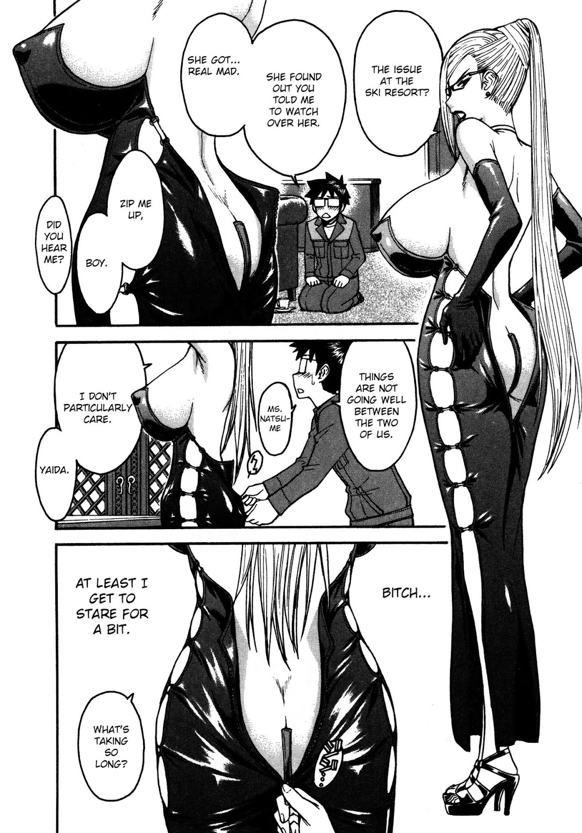 Magicalize (Inomaru) Chapter 7 page 9 - Chapter 7: At the Frontline of Sakura Viewing