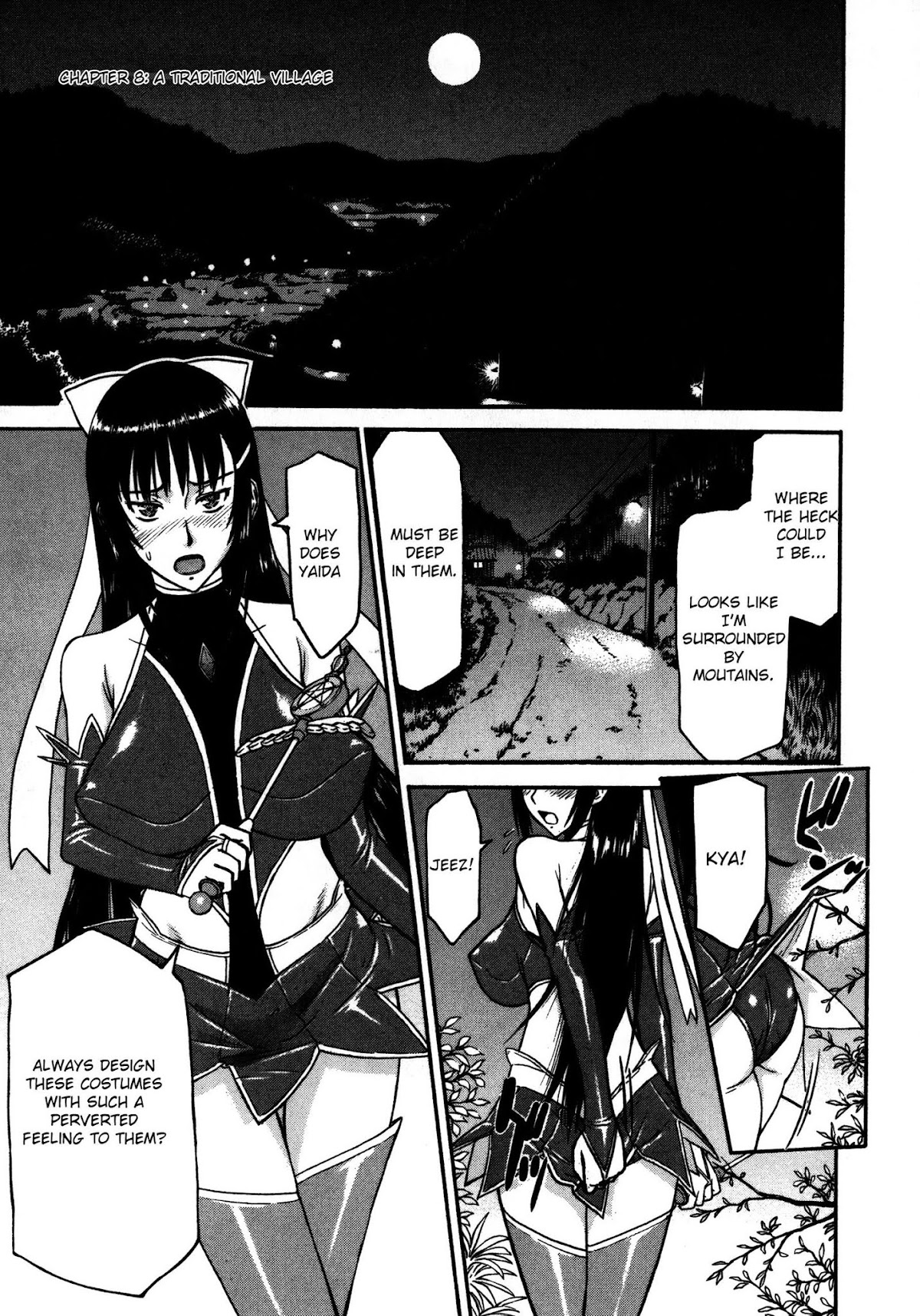 Magicalize (Inomaru) Chapter 8 page 1 - Chapter 8: A Traditional Village Part 1