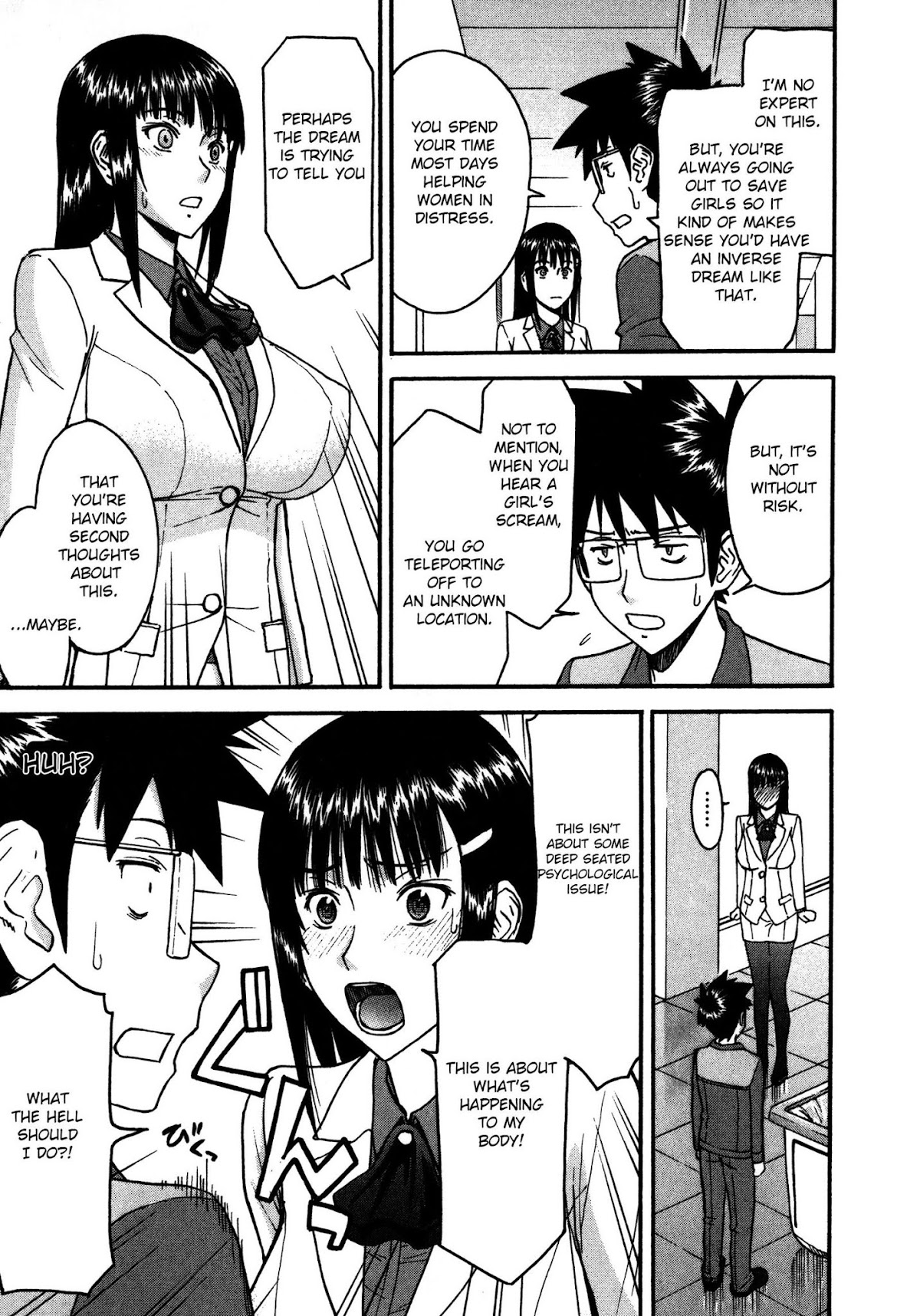 Magicalize (Inomaru) Chapter 8 page 10 - Chapter 8: A Traditional Village Part 1