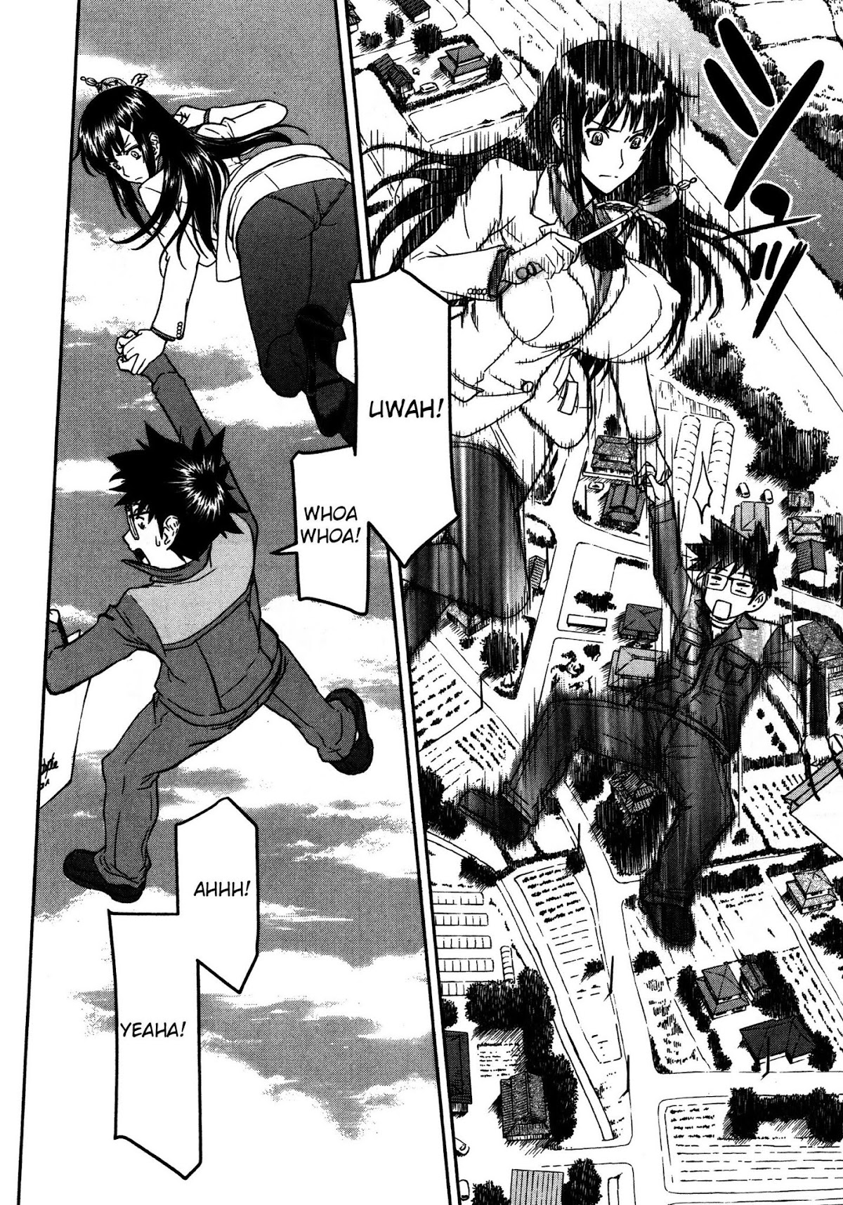 Magicalize (Inomaru) Chapter 8 page 19 - Chapter 8: A Traditional Village Part 1