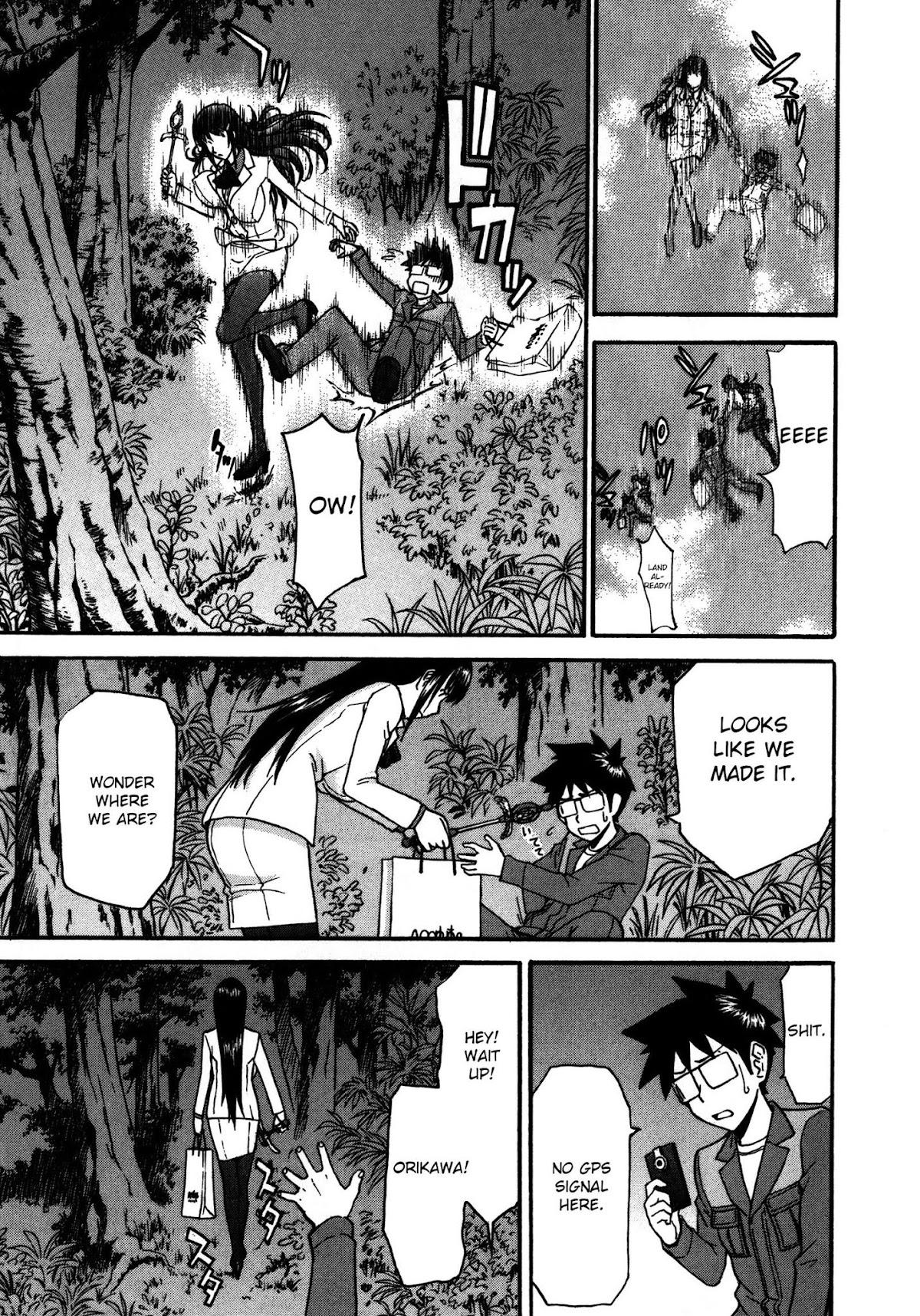 Magicalize (Inomaru) Chapter 8 page 20 - Chapter 8: A Traditional Village Part 1
