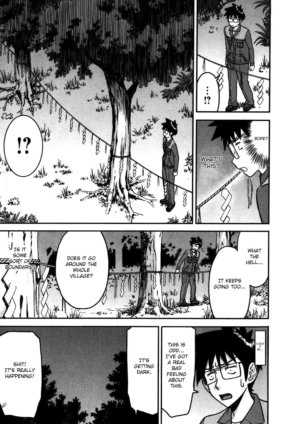 Magicalize (Inomaru) Chapter 8 page 24 - Chapter 8: A Traditional Village Part 1