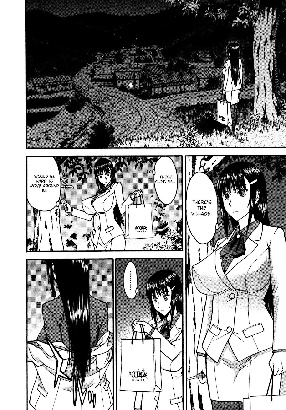 Magicalize (Inomaru) Chapter 8 page 25 - Chapter 8: A Traditional Village Part 1