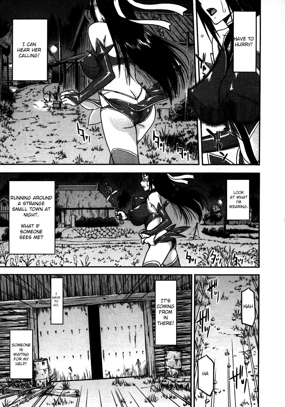 Magicalize (Inomaru) Chapter 8 page 3 - Chapter 8: A Traditional Village Part 1