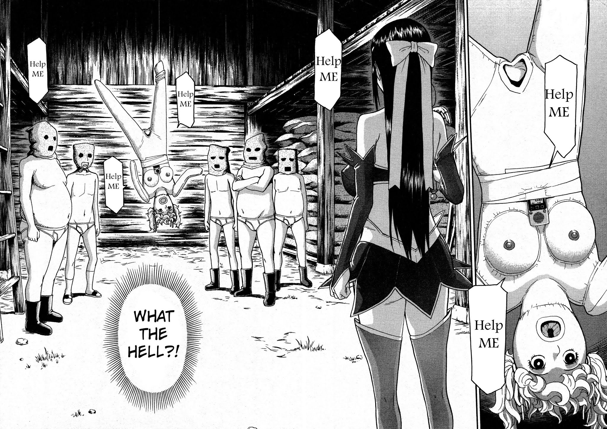 Magicalize (Inomaru) Chapter 8 page 4 - Chapter 8: A Traditional Village Part 1
