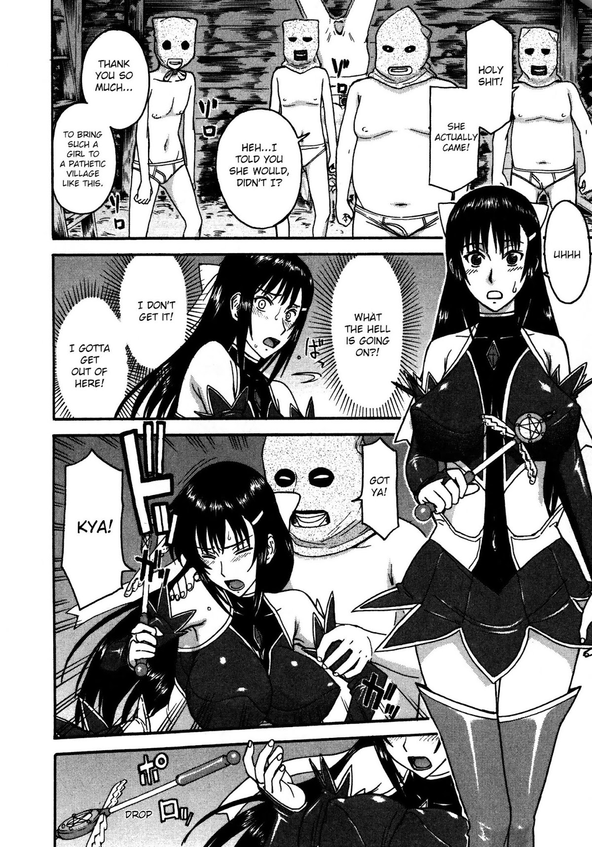 Magicalize (Inomaru) Chapter 8 page 5 - Chapter 8: A Traditional Village Part 1