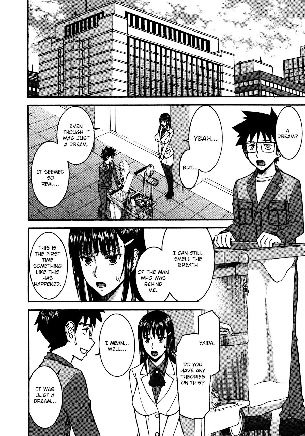Magicalize (Inomaru) Chapter 8 page 9 - Chapter 8: A Traditional Village Part 1