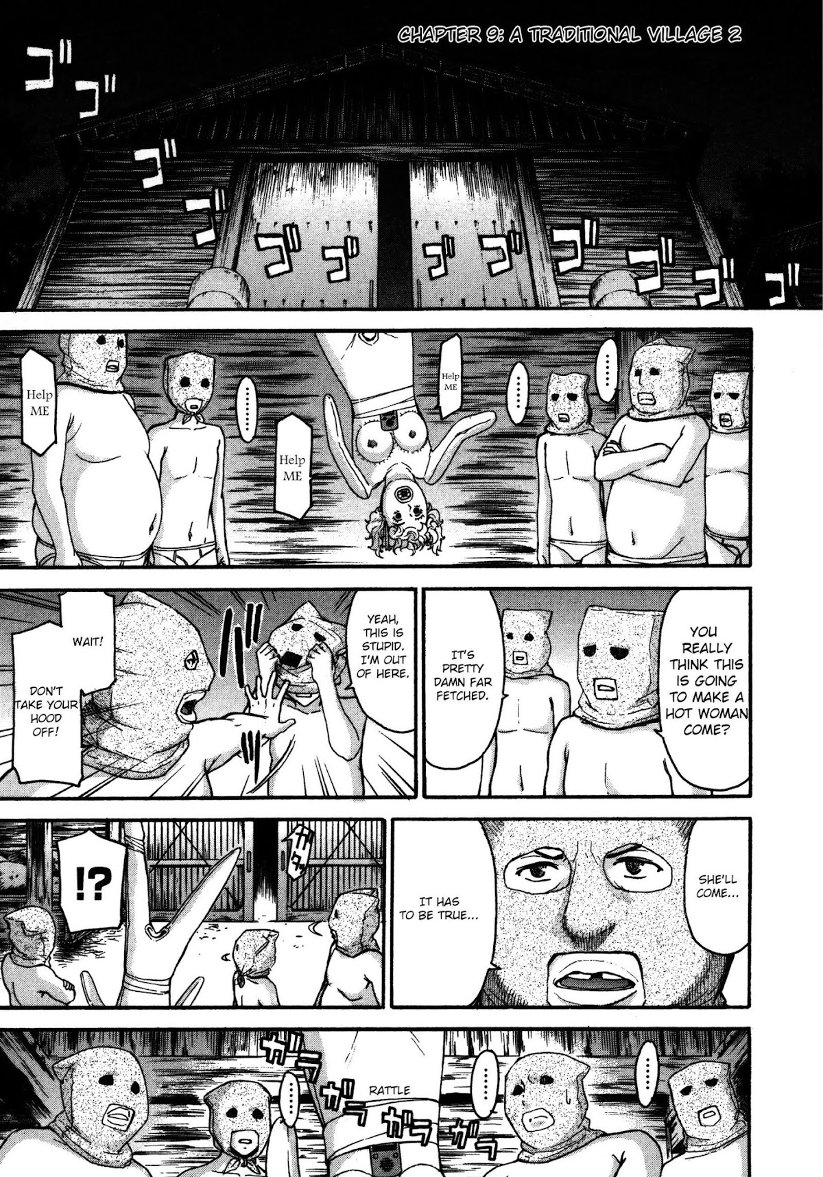 Magicalize (Inomaru) Chapter 9 page 1 - Chapter 9: A Traditional Village Part 2
