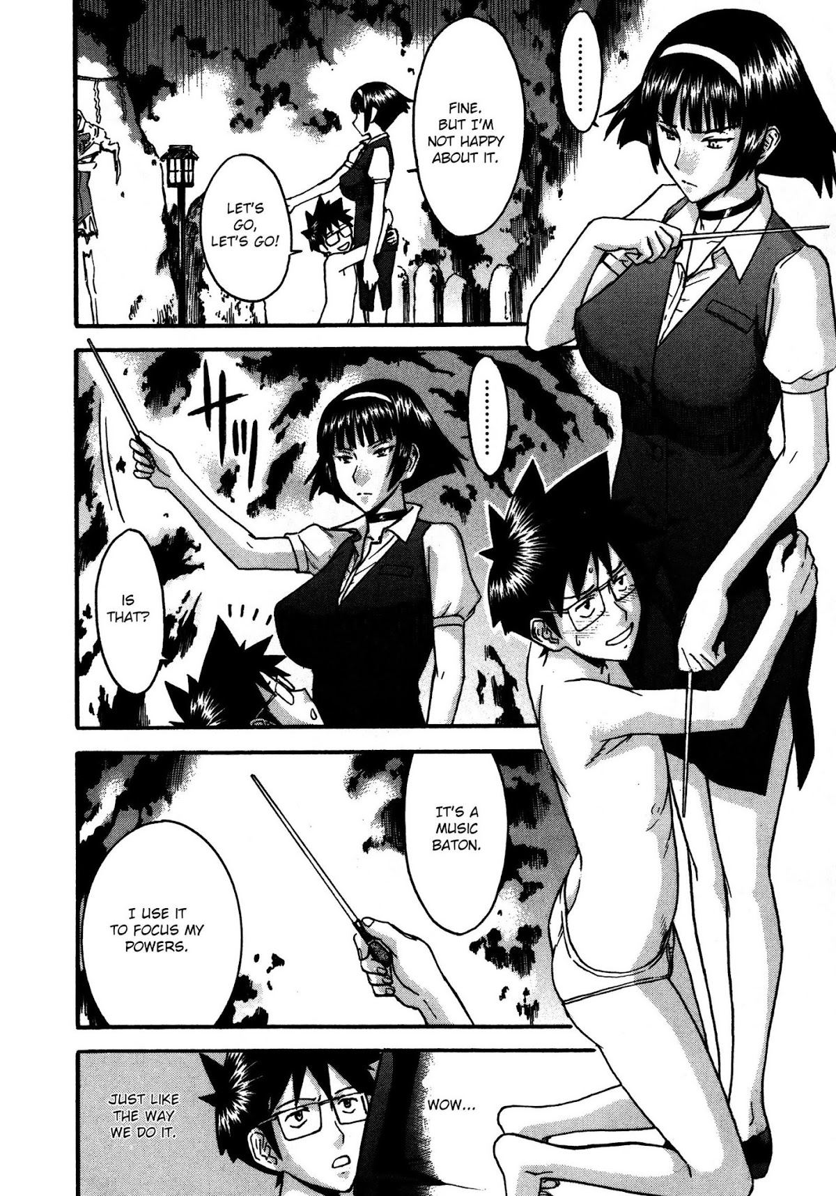 Magicalize (Inomaru) Chapter 9 page 14 - Chapter 9: A Traditional Village Part 2