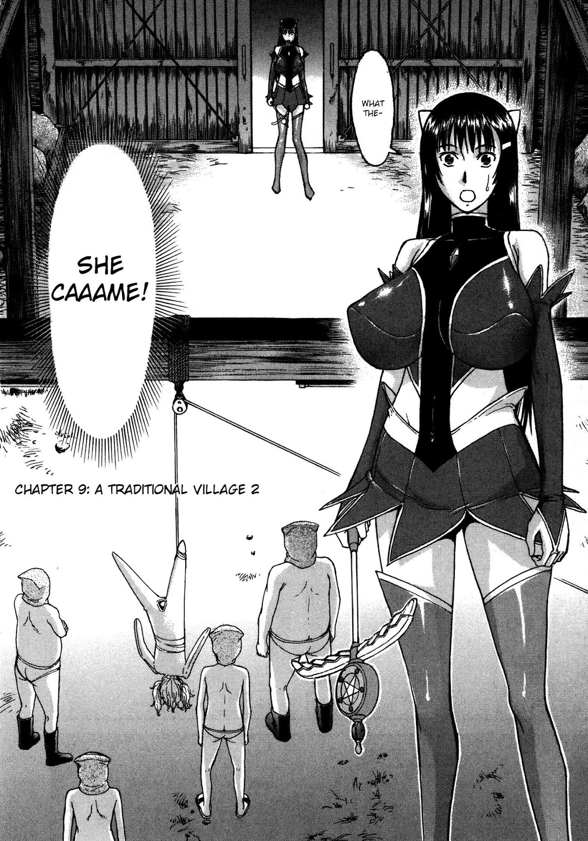 Magicalize (Inomaru) Chapter 9 page 2 - Chapter 9: A Traditional Village Part 2