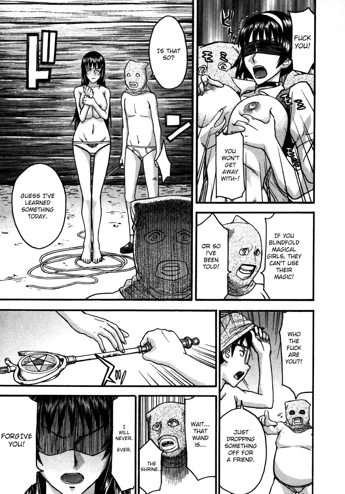 Magicalize (Inomaru) Chapter 9 page 21 - Chapter 9: A Traditional Village Part 2