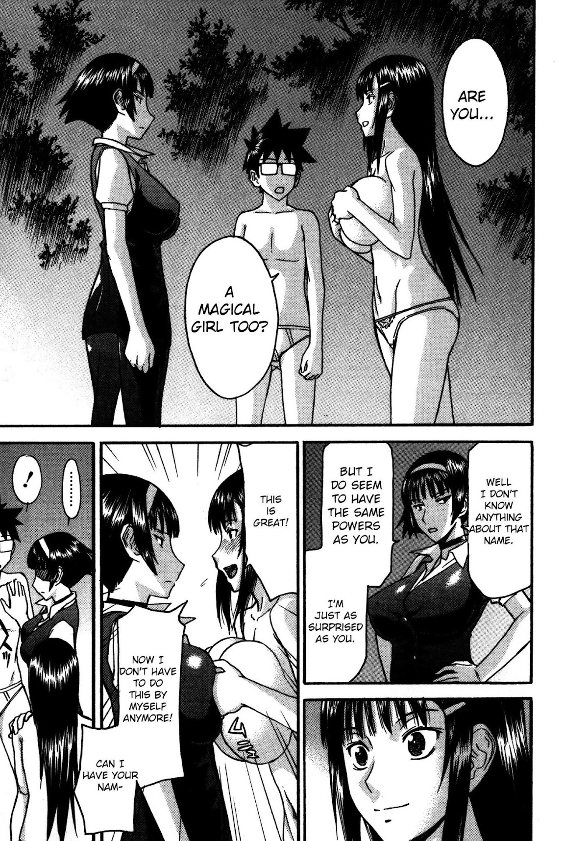 Magicalize (Inomaru) Chapter 9 page 24 - Chapter 9: A Traditional Village Part 2