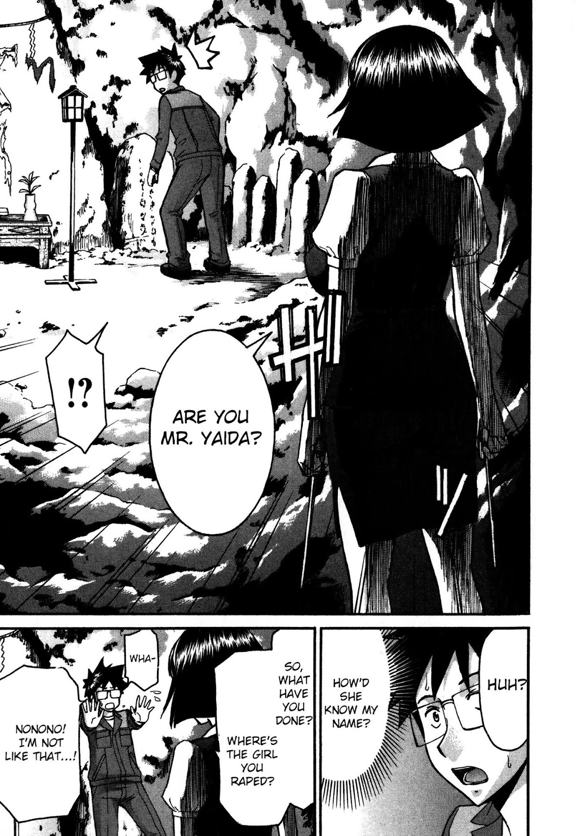 Magicalize (Inomaru) Chapter 9 page 9 - Chapter 9: A Traditional Village Part 2