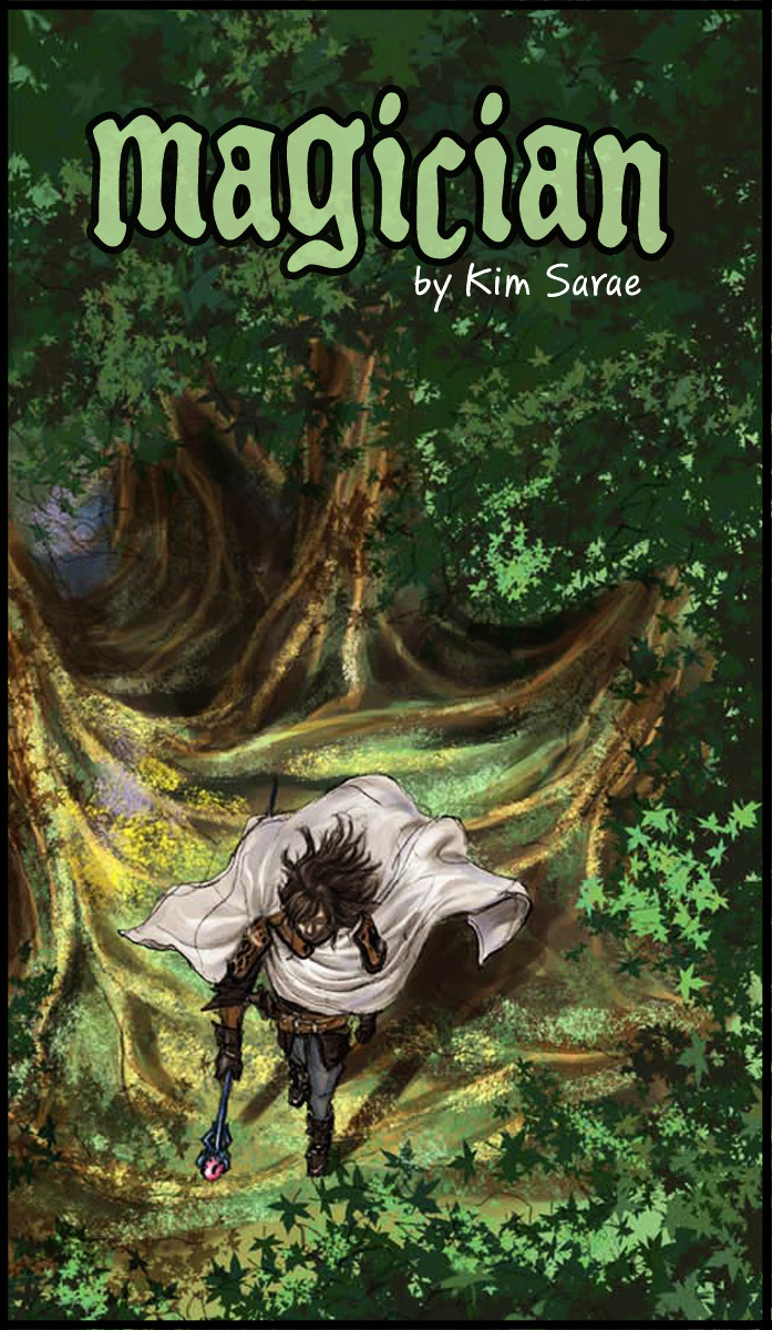 Magician (KIM Sarae) Chapter 1.1 page 1 - Vol.1.01 Chapter 1 : Magician Edermask (01)
