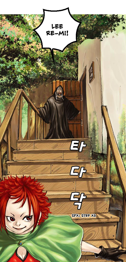 Magician (KIM Sarae) Chapter 1.1 page 10 - Vol.1.01 Chapter 1 : Magician Edermask (01)