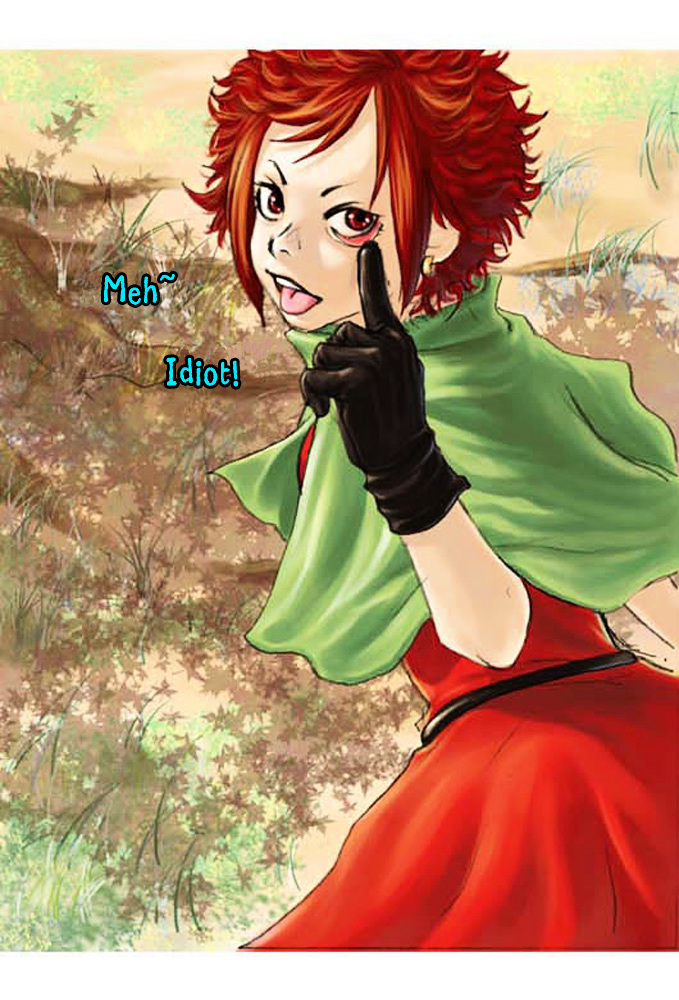 Magician (KIM Sarae) Chapter 1.1 page 11 - Vol.1.01 Chapter 1 : Magician Edermask (01)