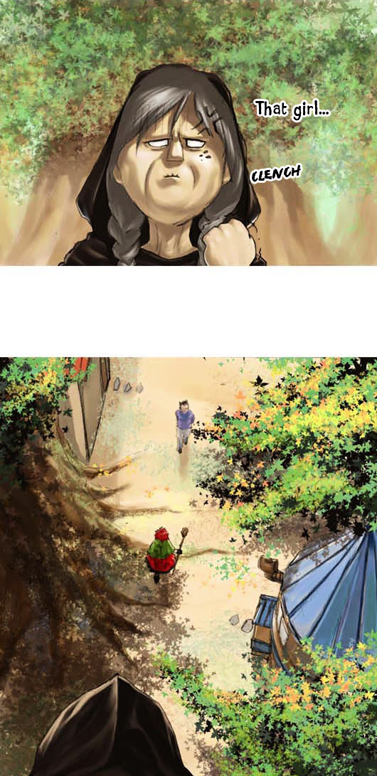 Magician (KIM Sarae) Chapter 1.1 page 12 - Vol.1.01 Chapter 1 : Magician Edermask (01)