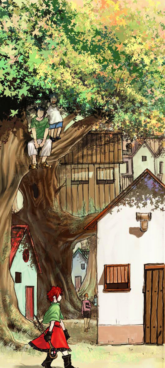 Magician (KIM Sarae) Chapter 1.1 page 14 - Vol.1.01 Chapter 1 : Magician Edermask (01)