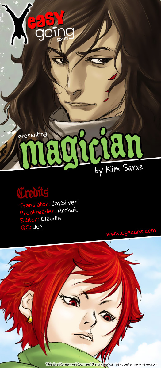 Magician (KIM Sarae) Chapter 1.1 page 2 - Vol.1.01 Chapter 1 : Magician Edermask (01)