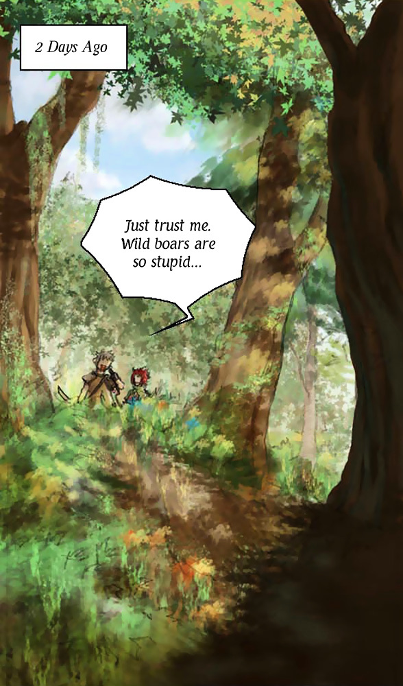Magician (KIM Sarae) Chapter 1.1 page 21 - Vol.1.01 Chapter 1 : Magician Edermask (01)