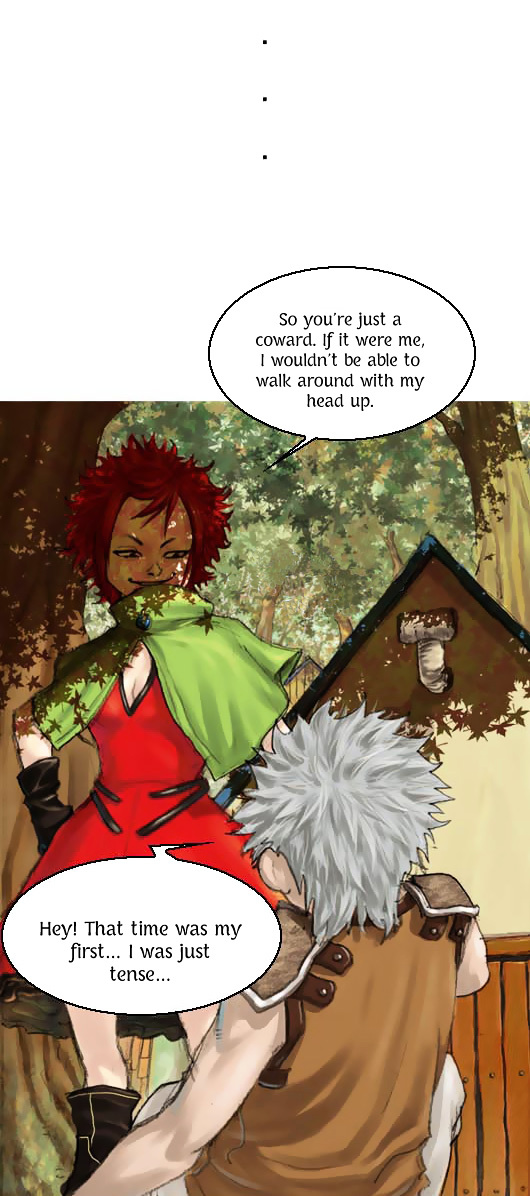Magician (KIM Sarae) Chapter 1.1 page 26 - Vol.1.01 Chapter 1 : Magician Edermask (01)