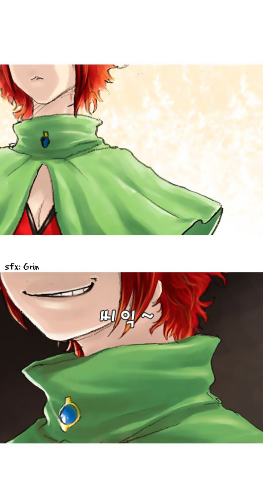 Magician (KIM Sarae) Chapter 1.1 page 28 - Vol.1.01 Chapter 1 : Magician Edermask (01)