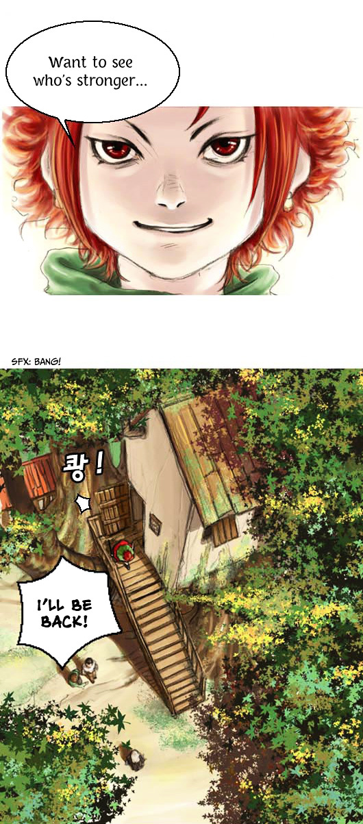 Magician (KIM Sarae) Chapter 1.1 page 9 - Vol.1.01 Chapter 1 : Magician Edermask (01)