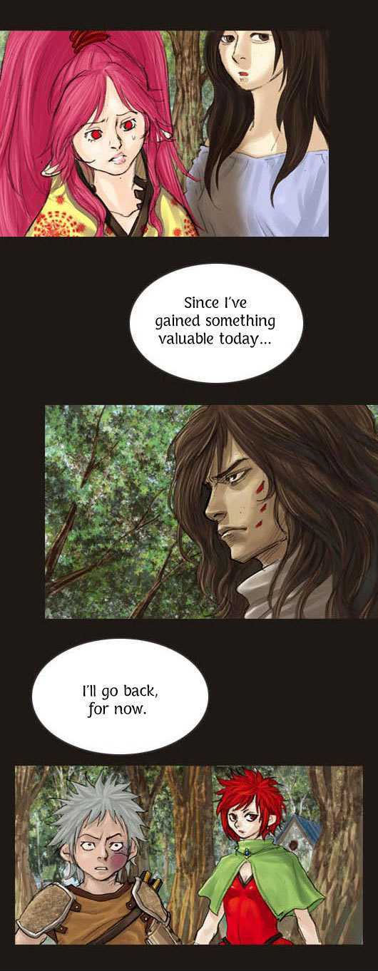 Magician (KIM Sarae) Chapter 1.10 page 10 - Vol.1 Chapter 10 : Start of a Journey (01)
