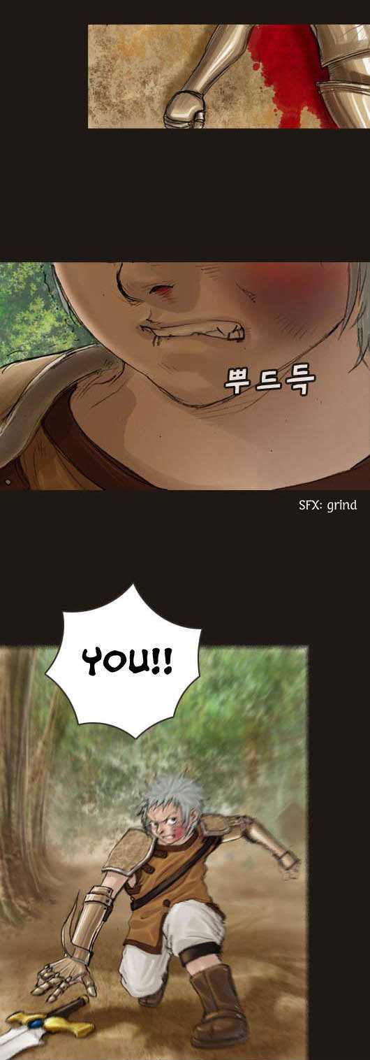 Magician (KIM Sarae) Chapter 1.10 page 11 - Vol.1 Chapter 10 : Start of a Journey (01)