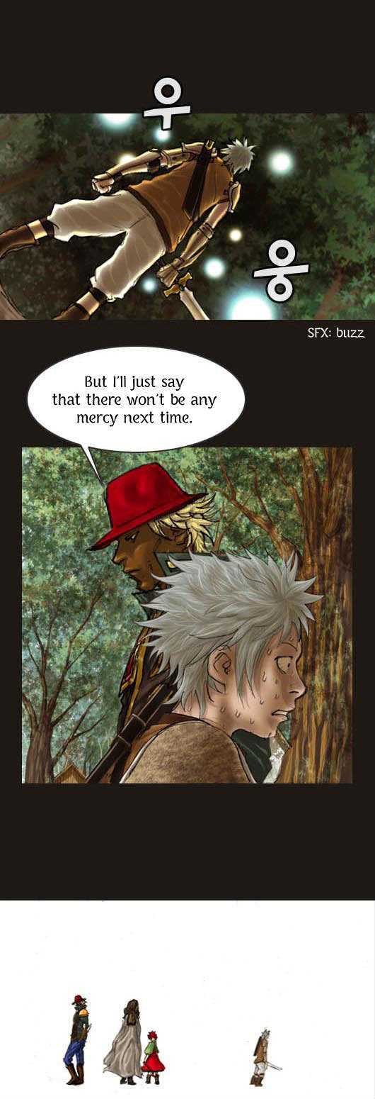Magician (KIM Sarae) Chapter 1.10 page 13 - Vol.1 Chapter 10 : Start of a Journey (01)