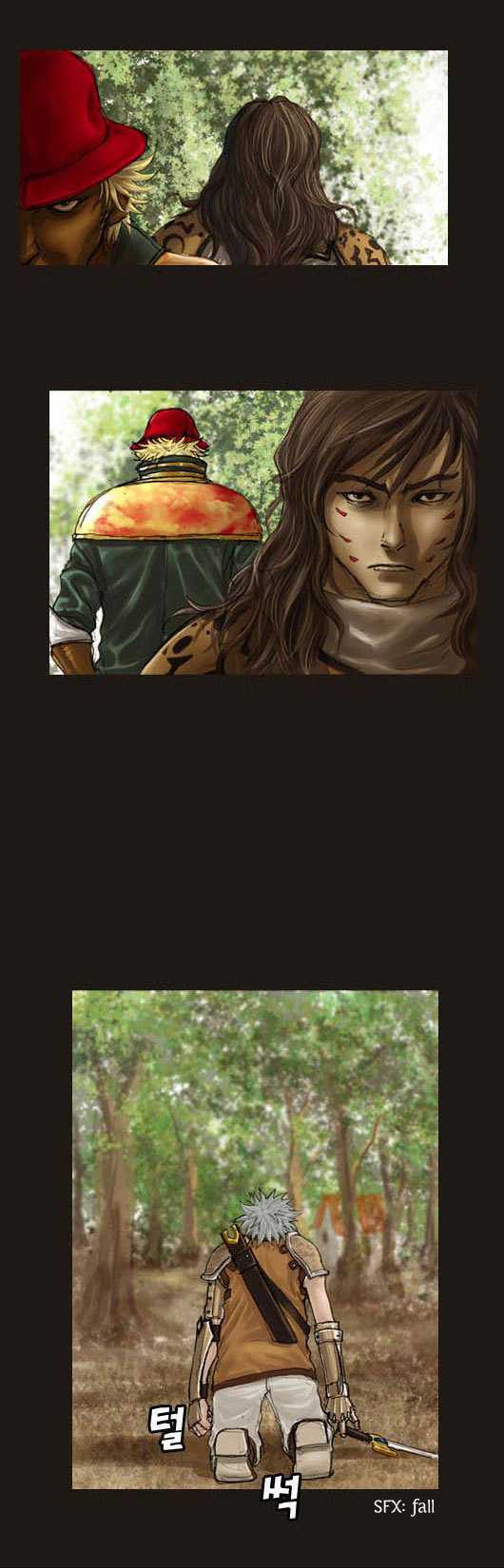 Magician (KIM Sarae) Chapter 1.10 page 14 - Vol.1 Chapter 10 : Start of a Journey (01)