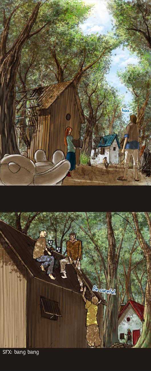 Magician (KIM Sarae) Chapter 1.10 page 2 - Vol.1 Chapter 10 : Start of a Journey (01)