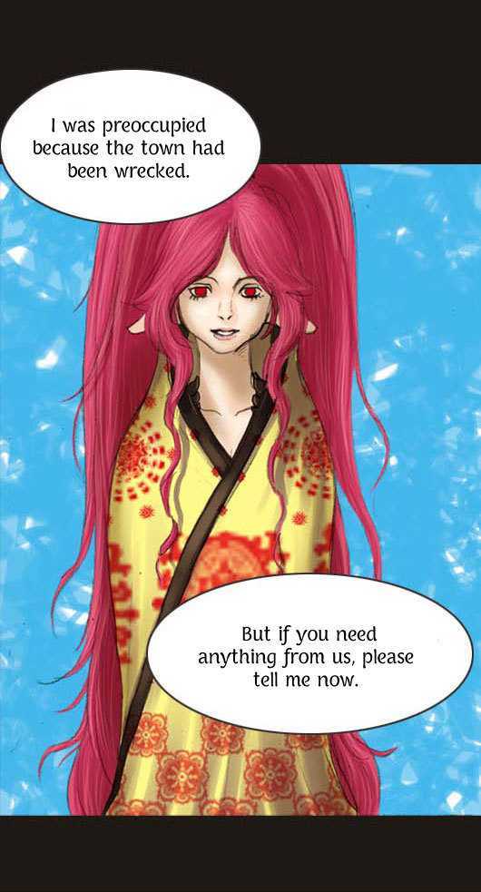 Magician (KIM Sarae) Chapter 1.10 page 20 - Vol.1 Chapter 10 : Start of a Journey (01)