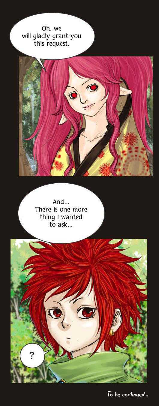 Magician (KIM Sarae) Chapter 1.10 page 22 - Vol.1 Chapter 10 : Start of a Journey (01)