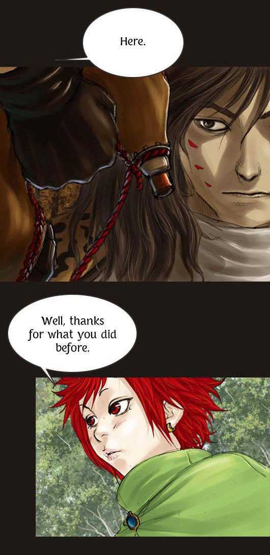 Magician (KIM Sarae) Chapter 1.10 page 4 - Vol.1 Chapter 10 : Start of a Journey (01)