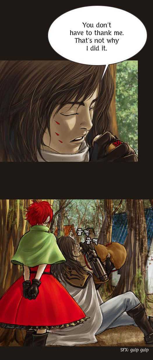 Magician (KIM Sarae) Chapter 1.10 page 5 - Vol.1 Chapter 10 : Start of a Journey (01)