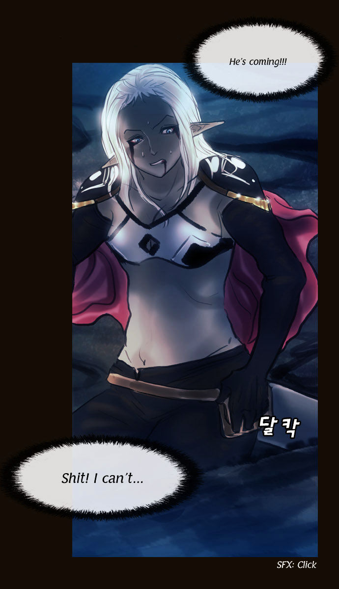 Magician (KIM Sarae) Chapter 1.100 page 25 - Vol.1 Chapter 100 : Cat and Mouse (05)