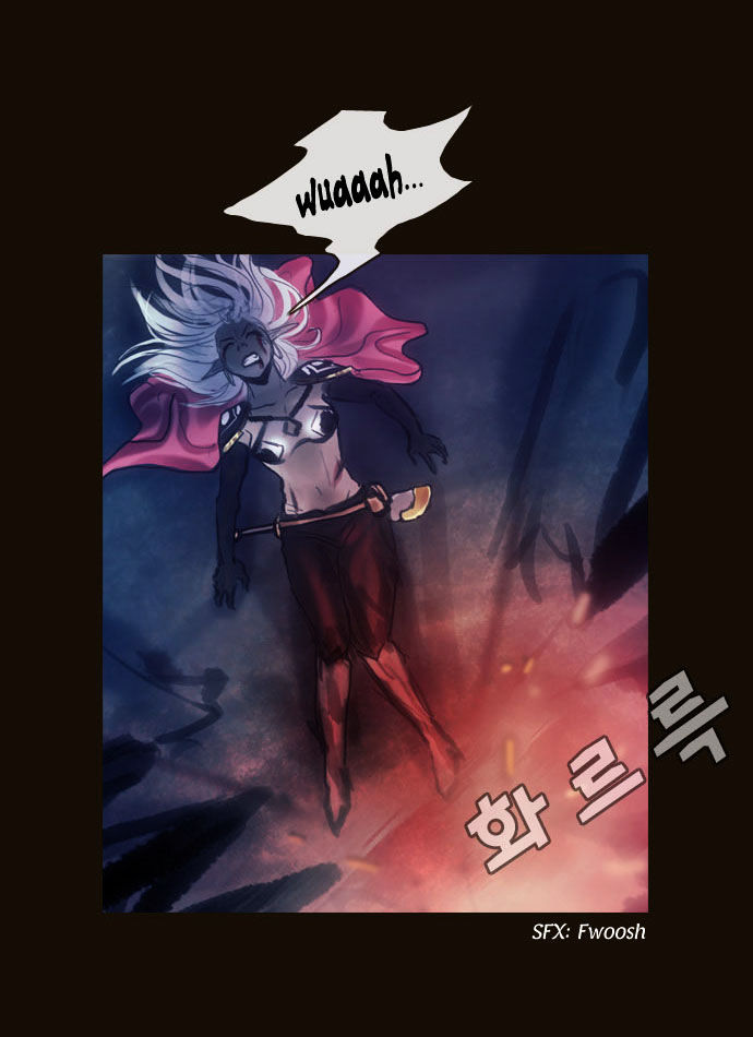 Magician (KIM Sarae) Chapter 1.100 page 28 - Vol.1 Chapter 100 : Cat and Mouse (05)