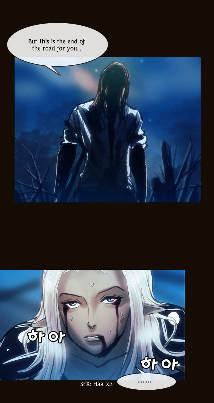 Magician (KIM Sarae) Chapter 1.100 page 35 - Vol.1 Chapter 100 : Cat and Mouse (05)