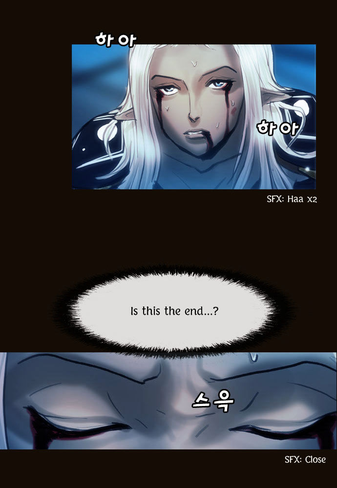 Magician (KIM Sarae) Chapter 1.100 page 36 - Vol.1 Chapter 100 : Cat and Mouse (05)