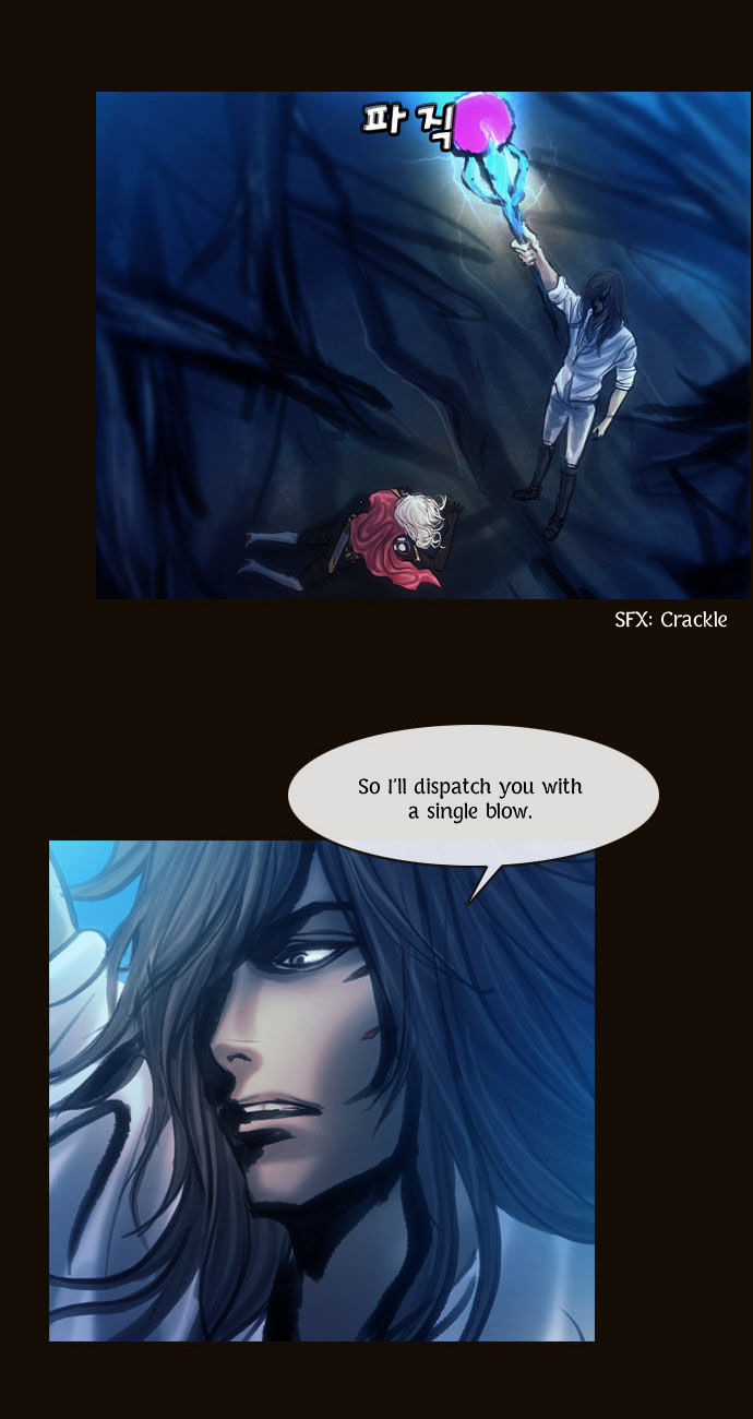 Magician (KIM Sarae) Chapter 1.100 page 37 - Vol.1 Chapter 100 : Cat and Mouse (05)