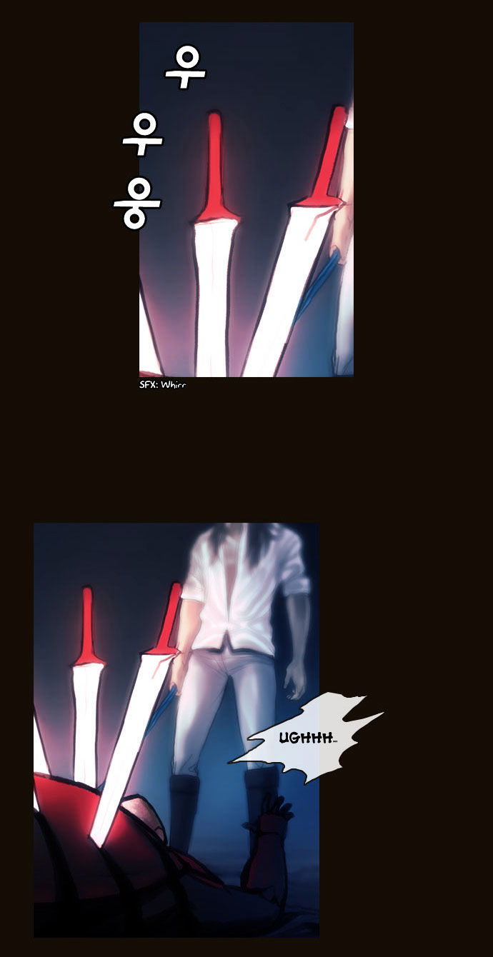 Magician (KIM Sarae) Chapter 1.101 page 27 - Vol.1 Chapter 101 : Cat and Mouse (06)