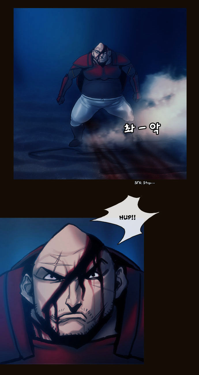 Magician (KIM Sarae) Chapter 1.101 page 31 - Vol.1 Chapter 101 : Cat and Mouse (06)