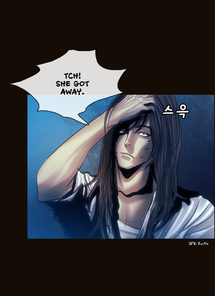 Magician (KIM Sarae) Chapter 1.101 page 38 - Vol.1 Chapter 101 : Cat and Mouse (06)