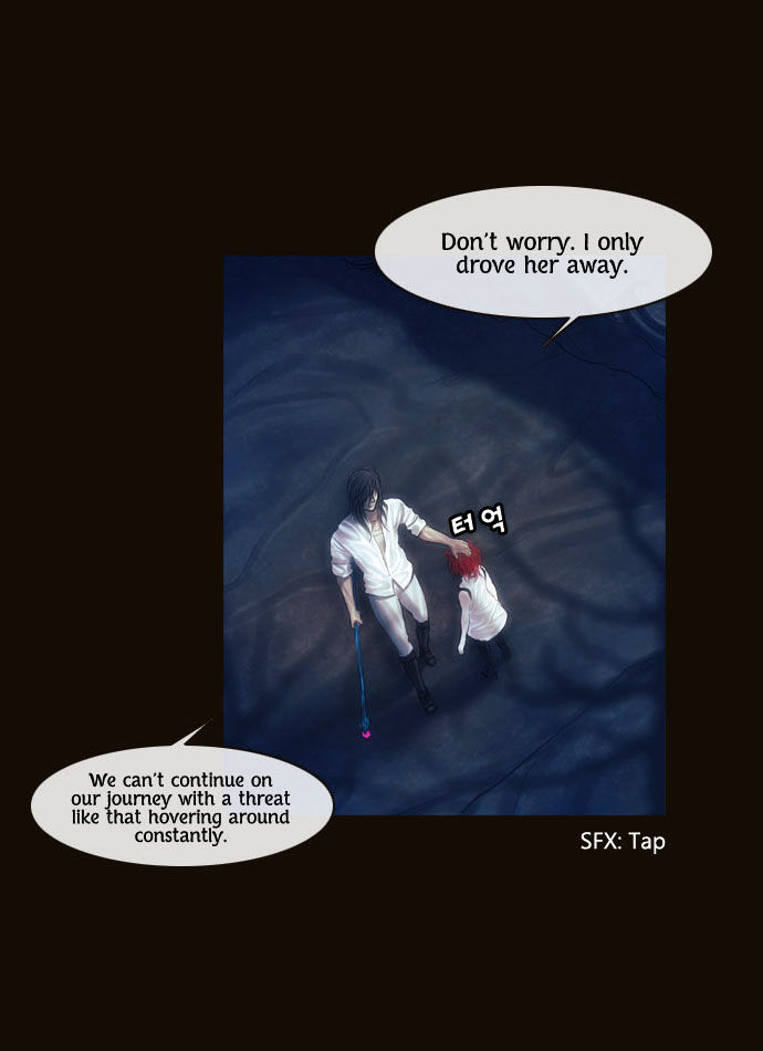 Magician (KIM Sarae) Chapter 1.102 page 12 - Vol.1 Chapter 102 : Cat and Mouse (07)