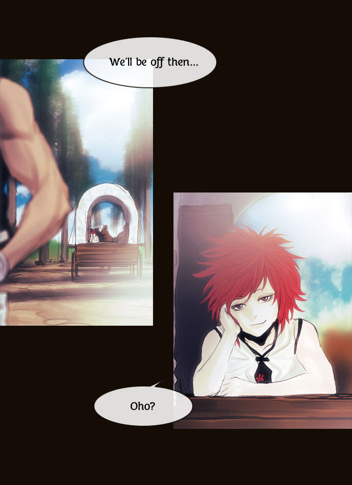 Magician (KIM Sarae) Chapter 1.102 page 29 - Vol.1 Chapter 102 : Cat and Mouse (07)